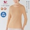 【ワコール／LOVE BODY】ゆったり綿肌着　8分袖2色組
