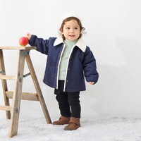 ネイビー／モデル身長80cm・80サイズ着用・体重10kg