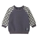 チャコール×ギンガム