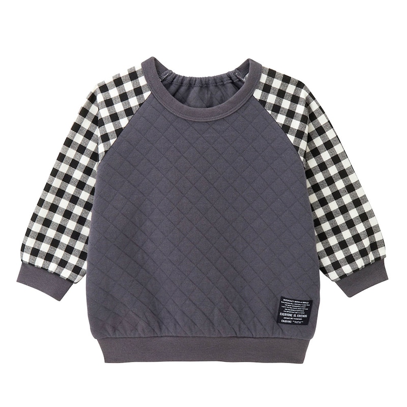 チャコール×ギンガム