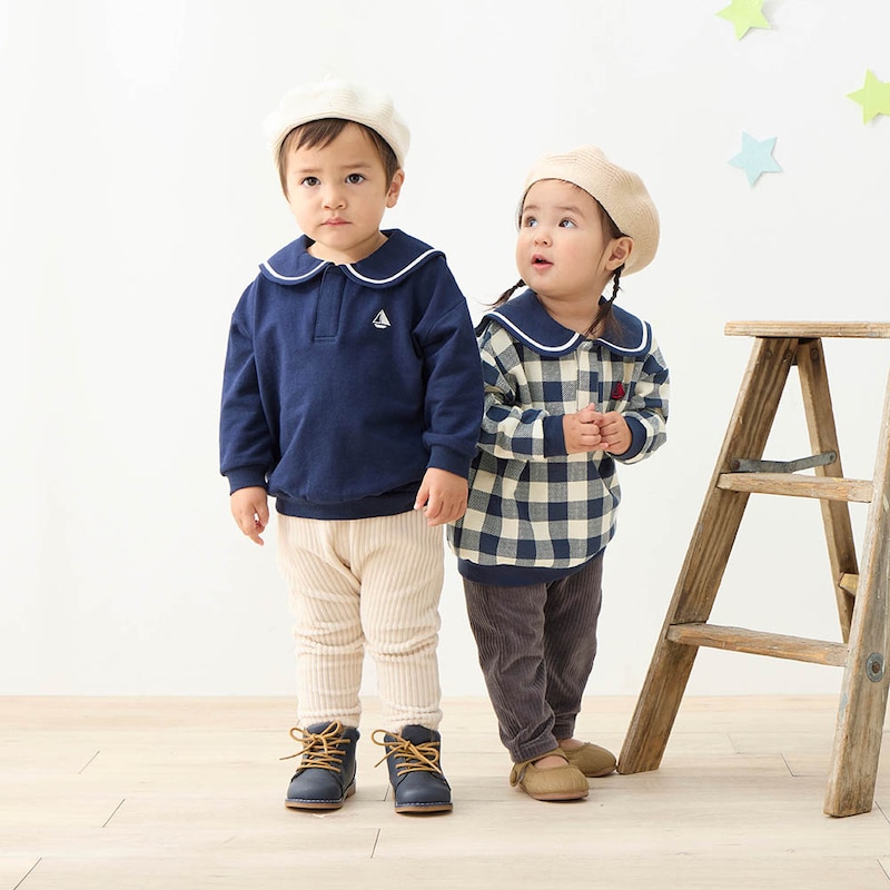 左）83cm・80サイズ・12.6kg、右）78cm・80サイズ・10kg