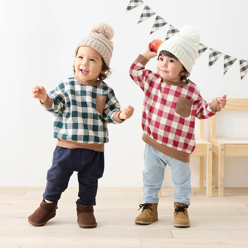 左）80cm・80サイズ・10kg、右）76cm・80サイズ・9kg