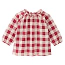 ダークレッドギンガム