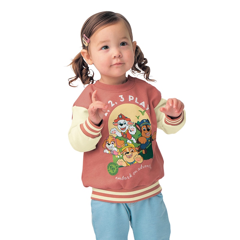 チェイス＆マーシャル＆スカイ＆ラブル（ピンクブラウン系）／モデル身長84cm・80サイズ