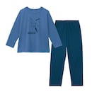 グレイッシュブルー