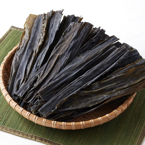 北海道産天然日高昆布 500g
