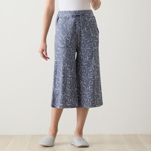 涼パン さらさらフレアパンツ