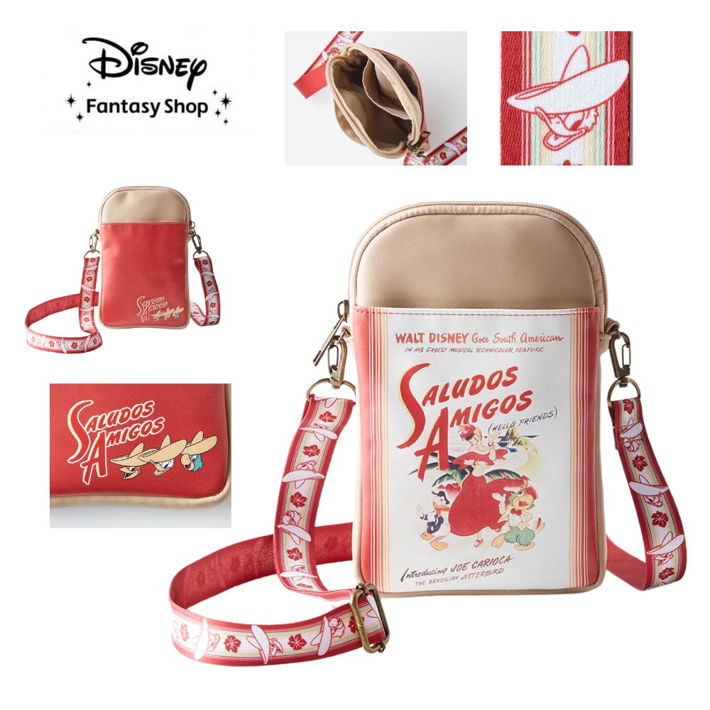 【ディズニー/Disney】スマートフォンショルダーバッグ「三人の騎士」