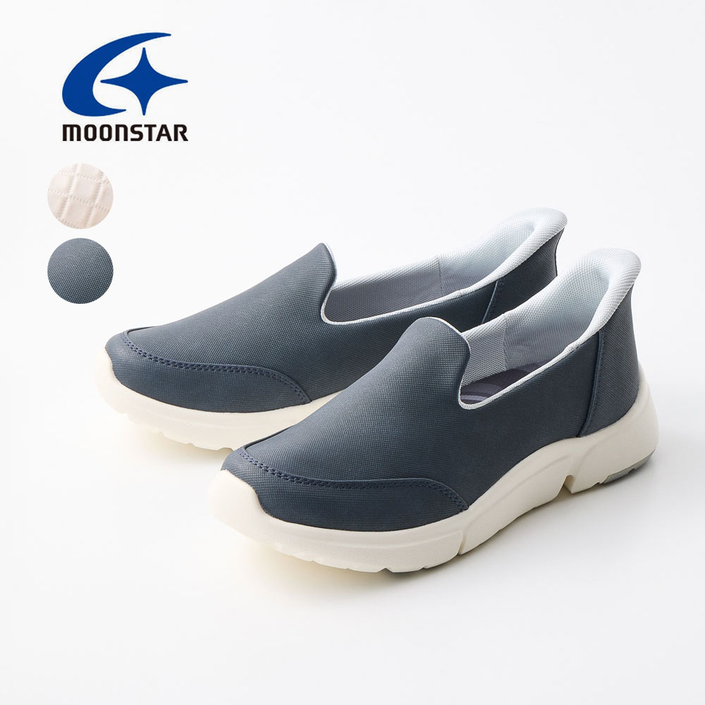 【ムーンスター/MoonStar】ローファースニーカー/EVE 335