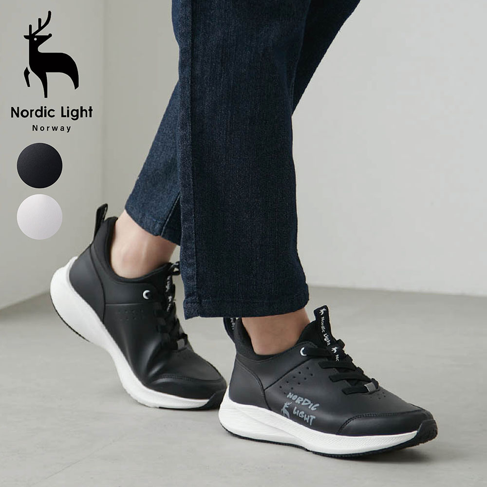 【ノルディックライト/Nordic Light】ハイカットスリッポンスニーカー