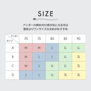 サイズ表