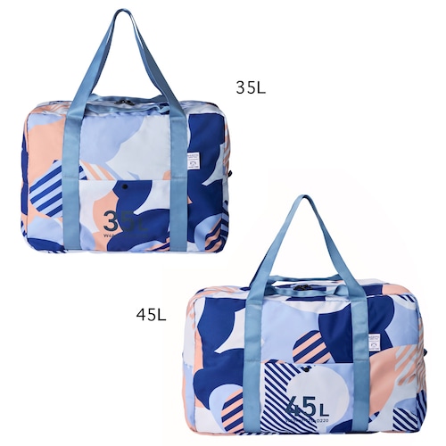【MILESTO×PAPIER TIGRE】大容量折りたたみボストンバッグ＜35L／45L＞