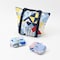 【MILESTO×PAPIER TIGRE】キャリーケースに取り付け可能な折りたたみトートバッグ＜18L＞