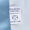 MILESTO×PAPIERTIGREのロゴタグ