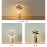 LEDライトは正面・背面・正面＋背面の３段階調整