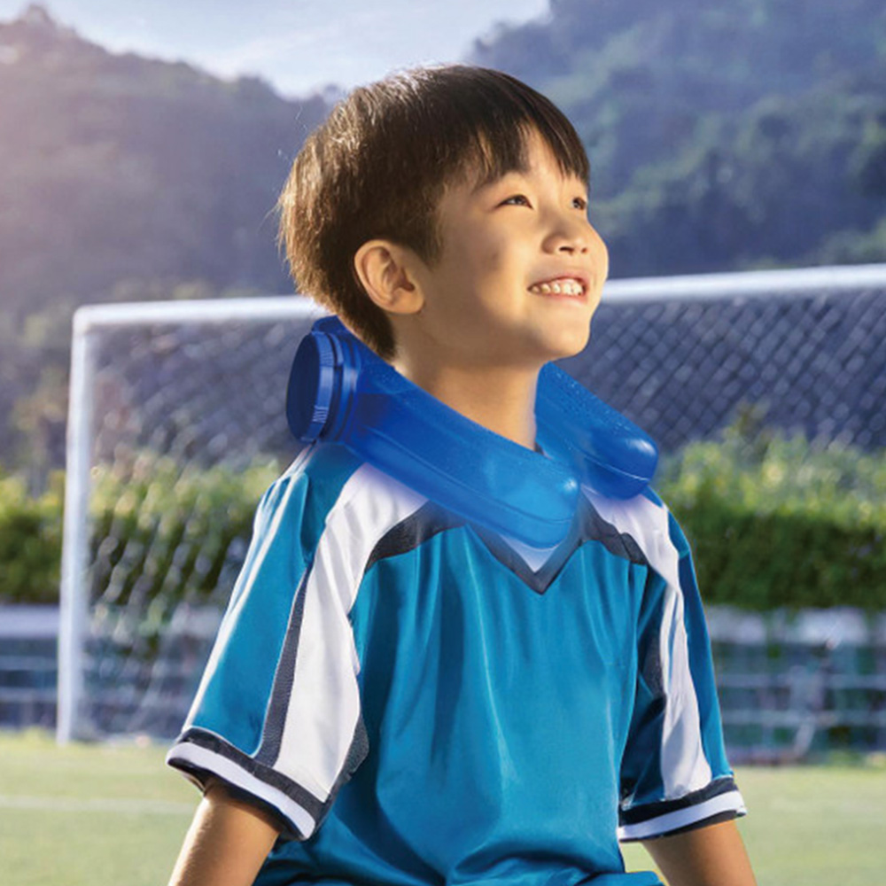 【ベルメゾン】【暑さ対策】氷を直入れ!アイスネック 【そのまま凍らせても スポーツ観戦に】