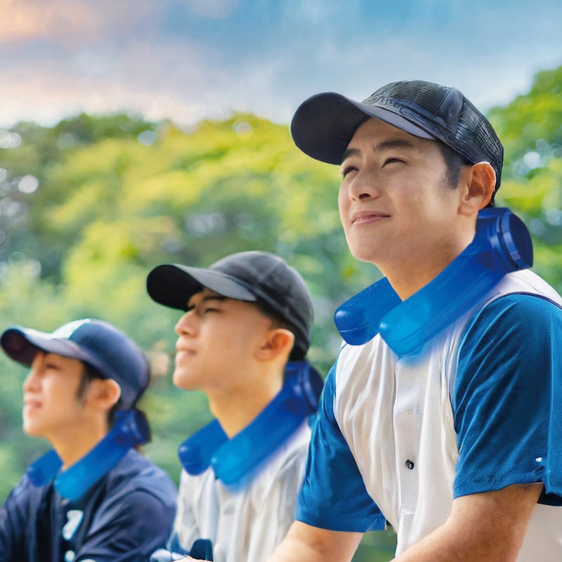 炎天下のスポーツに