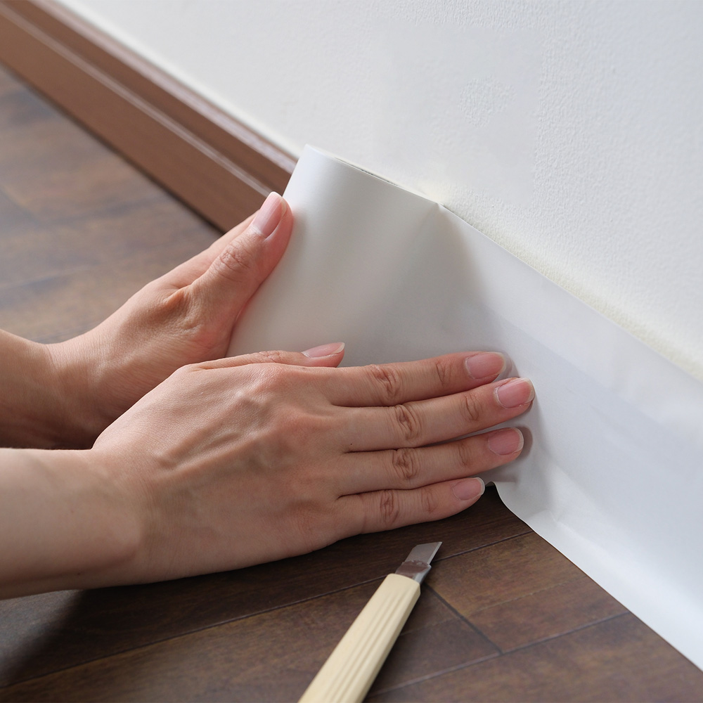 【ベルメゾン】下地にも使える白いマスキングテープ 【柄入りタイプの下地にも】 【ベルメゾン】下地にも使える白いマスキングテープ 【柄入りタイプの下地にも】