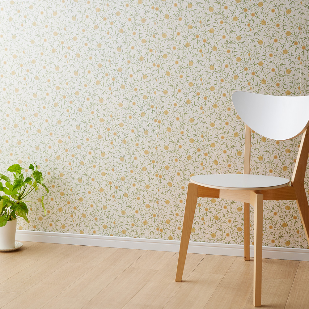 【ベルメゾン】モリス柄のマスキングテープ 【シワになりにくく貼りやすい】