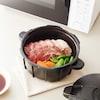 【マイヤー/MEYER】コンパクト & 軽量がうれしい電子レンジ圧力鍋