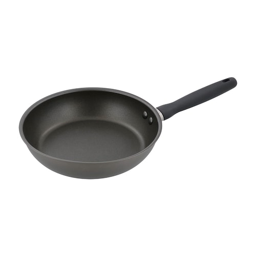 ３層コーティングのシンプルなフライパン＜20cm/26cm/エッグパン＞ 【IH/ガス火対応】