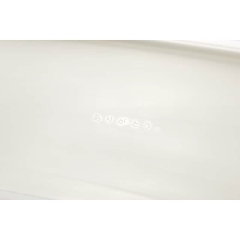 500mlの中蓋には「ありがとう。」の文字が。