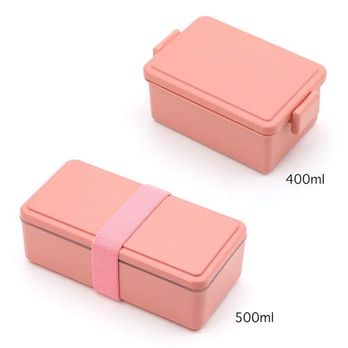 フタが保冷剤になるランチボックス＜400ml／500ml＞