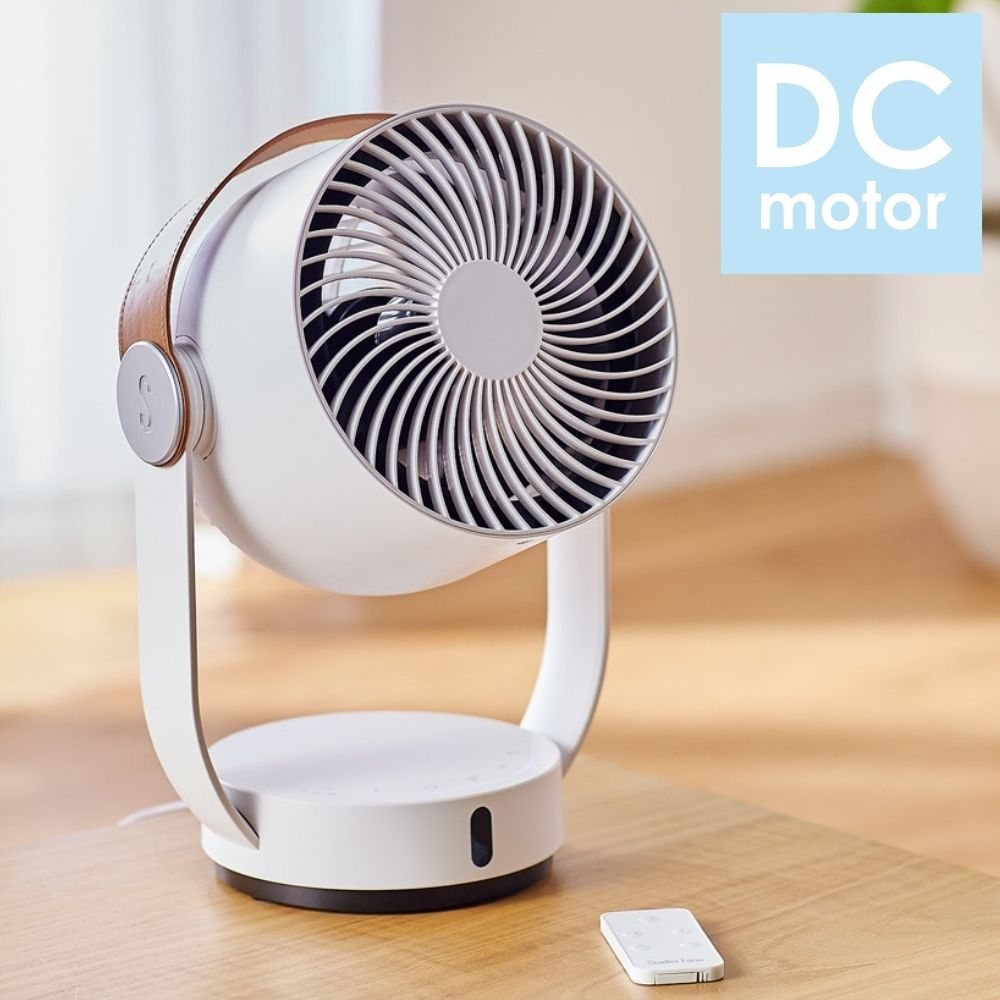 【スタドラーフォーム/Stadler Form】スイスデザインのサーキュレータファン「Leo/レオ」 【3D首振り 重量わずか1.7kg 上下左右首振り】