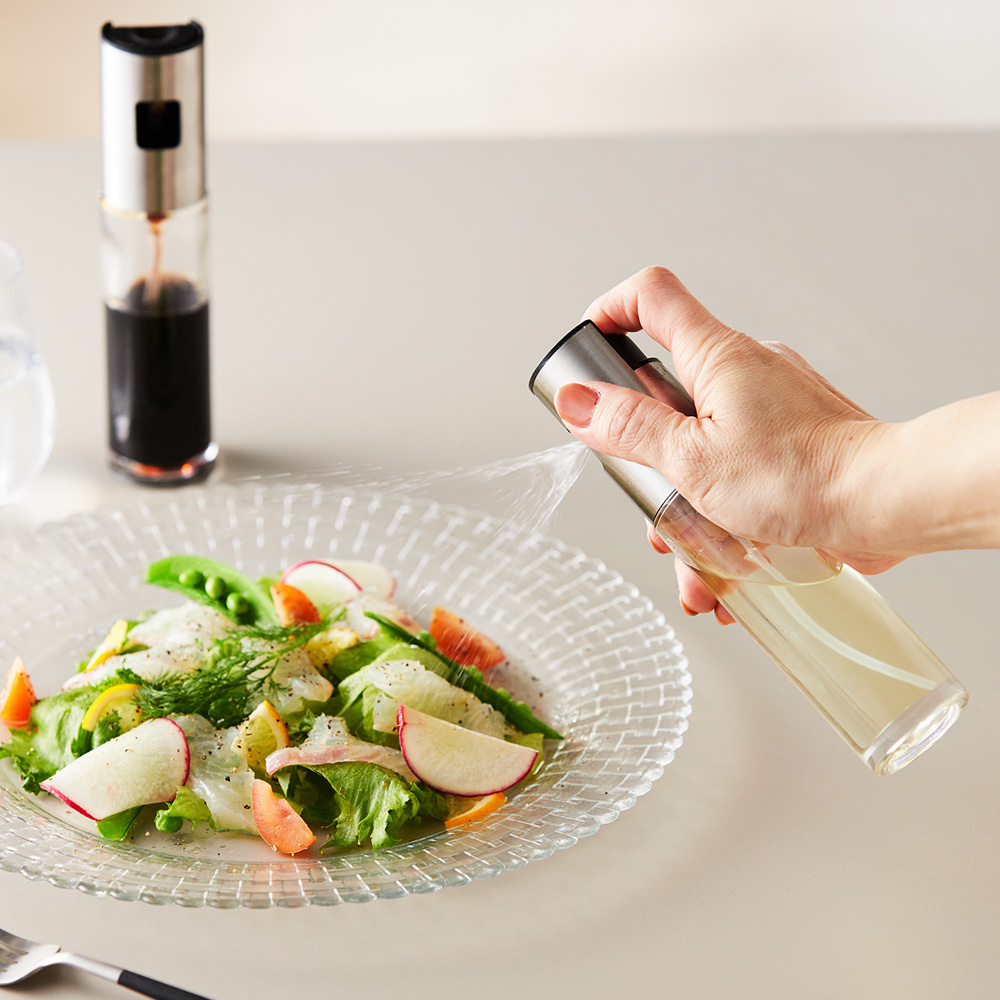 【ベルメゾン】プッシュでヘルシー オイルスプレー