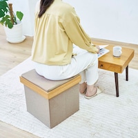 1、補助スツールとして(長時間のご使用はお控えください)