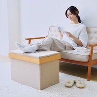 4、オットマンとして