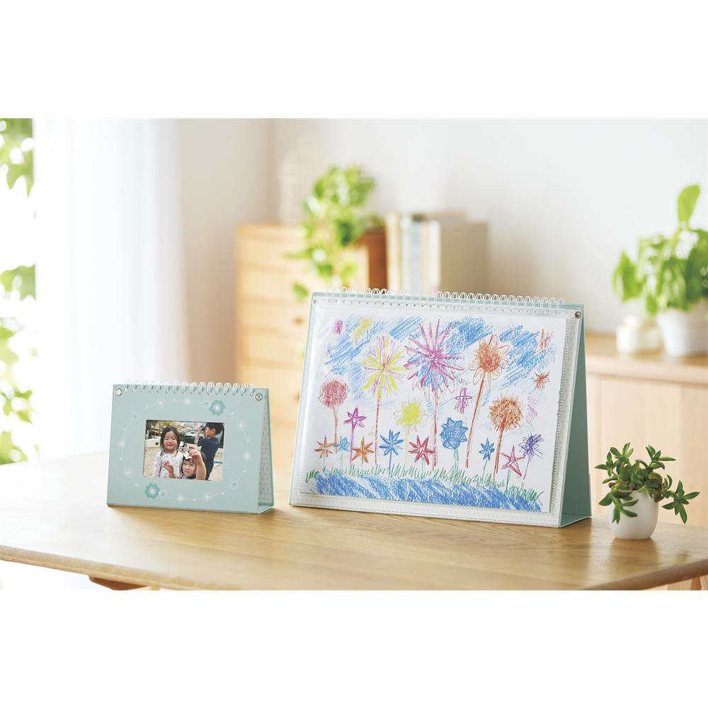 【ベルメゾン】飾れる収納アルバム 賞状・作品用