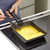 【ベルメゾン】多層コートで焦げ付きにくい着脱ハンドル式玉子焼き器