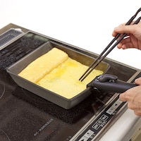 熱が均一に伝わりやすい為、美味しい卵焼きが作れます