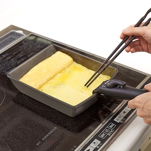 熱が均一に伝わりやすい為、美味しい卵焼きが作れます