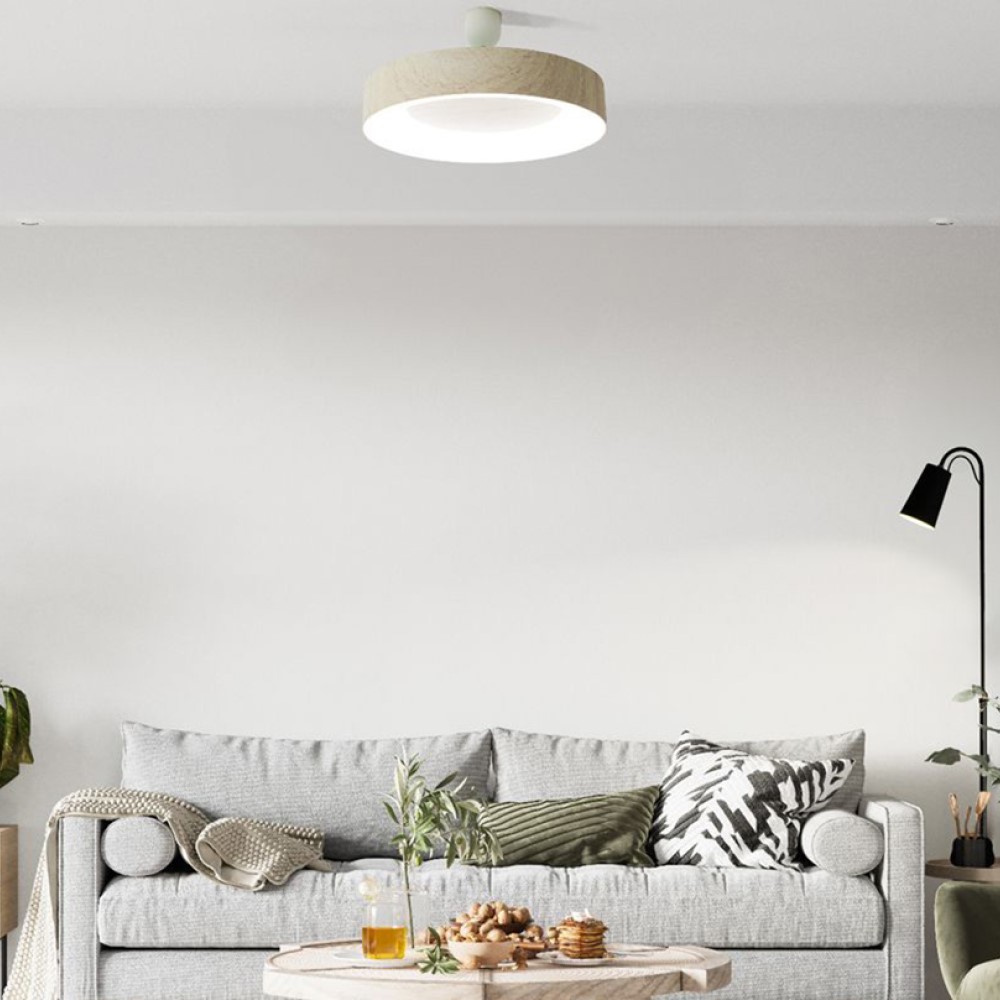 【ディ クラッセ/DI CLASSE】LED内蔵木目調シーリングランプ「ティコ/Tico」 【調光調色】 【ディ クラッセ/DI CLASSE】LED内蔵木目調シーリングランプ「ティコ/Tico」 【調光調色】