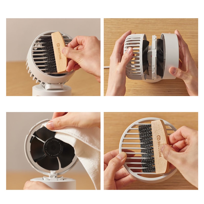 気になるホコリも隅々までしっかりお掃除