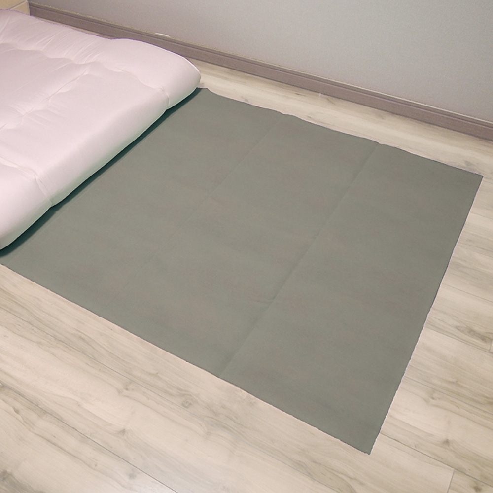 【ベルメゾン】シングルサイズにピッタリ!敷くだけ簡単!除湿・防ダニ敷きシート110番
