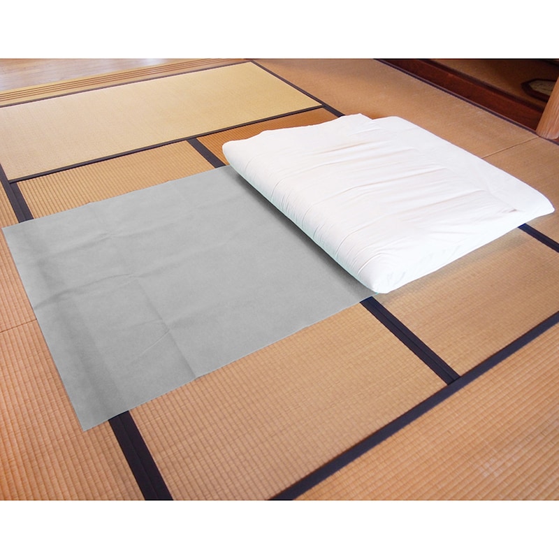 敷布団の下に敷くだけ！ダニを寄せ付けにくい