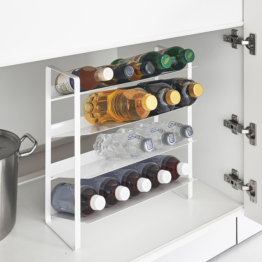 【タワー/tower】シンク下ボトルストッカー