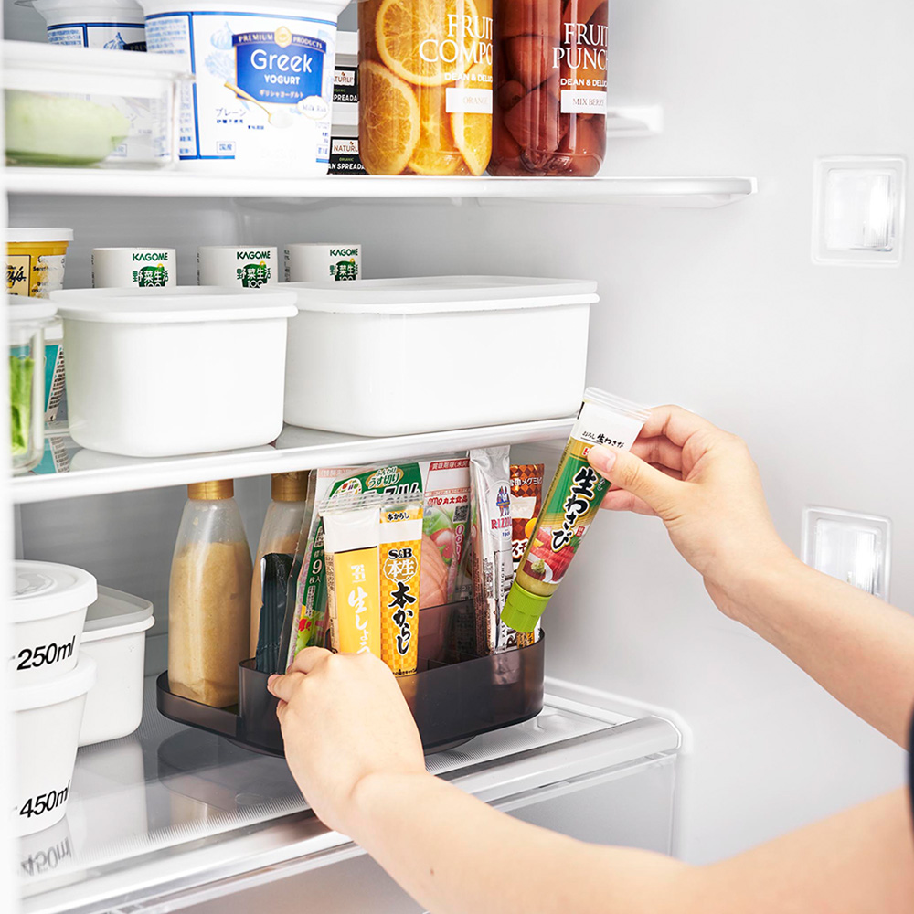 冷蔵庫中回転式トレー 冷蔵庫中回転式トレー
