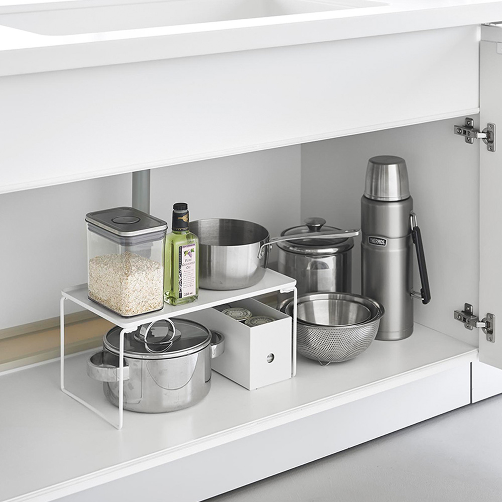 【タワー/tower】折り畳み積み重ね棚