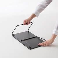 Ｍサイズ/使わない時は折り畳んでスリムに収納できます