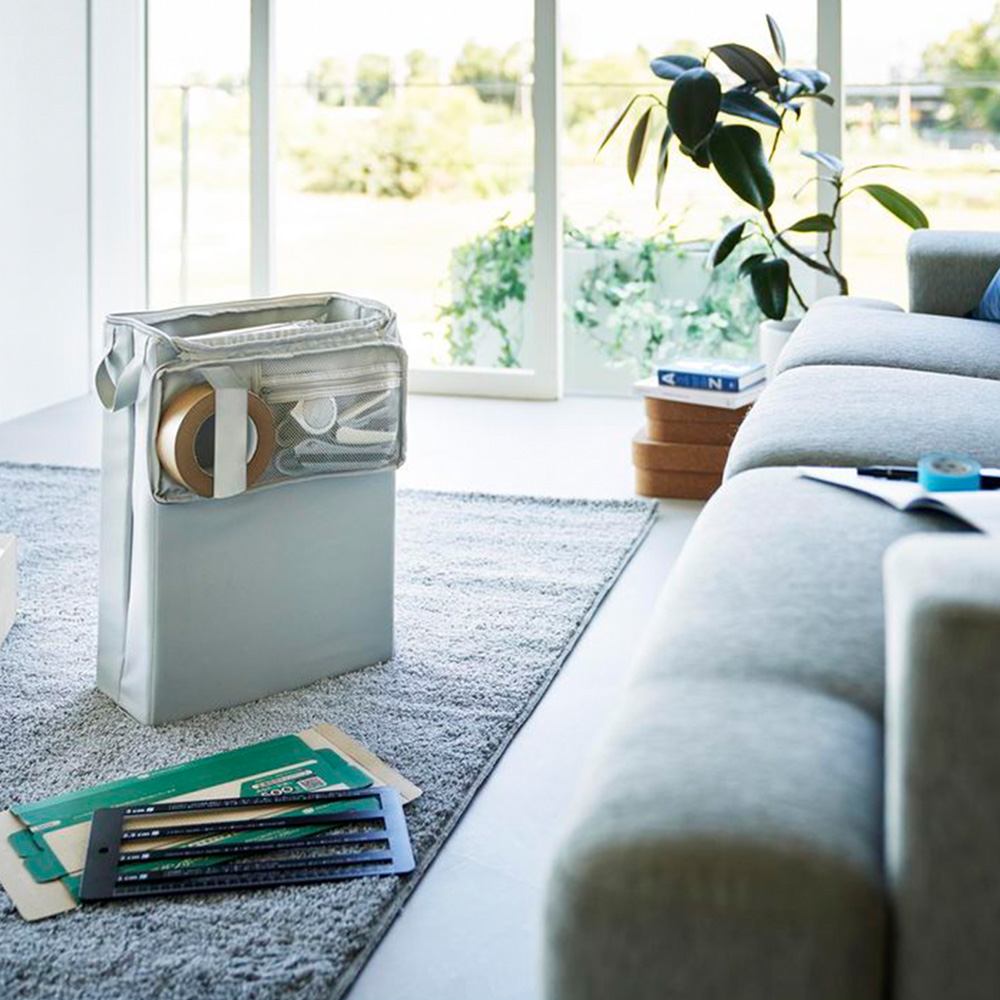 【タワー/tower】フリマ用梱包資材収納ボックス