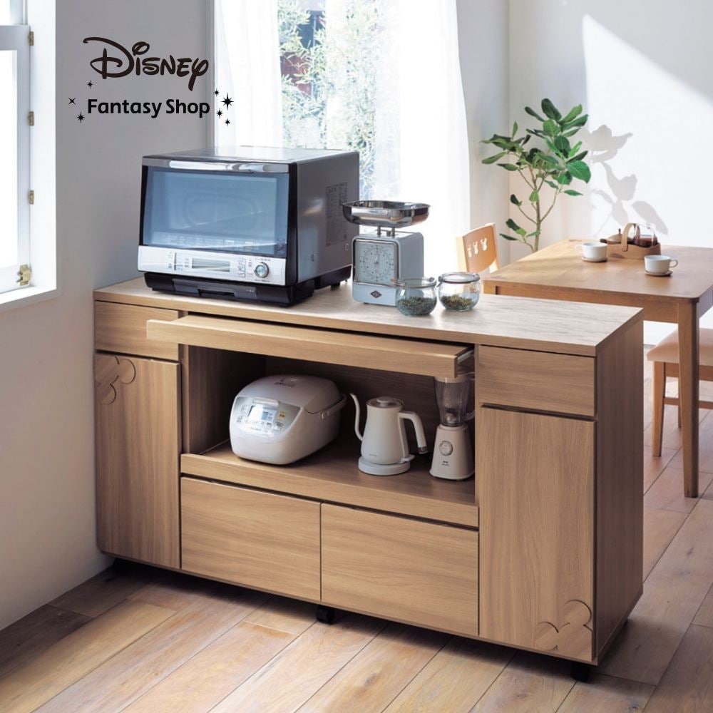 幻のレア品！ 希少 ミッキー　キッチンカウンター 食器棚 DISNEY 楽天市場】【Disney】 ディズニー カウンター上収納ボックス