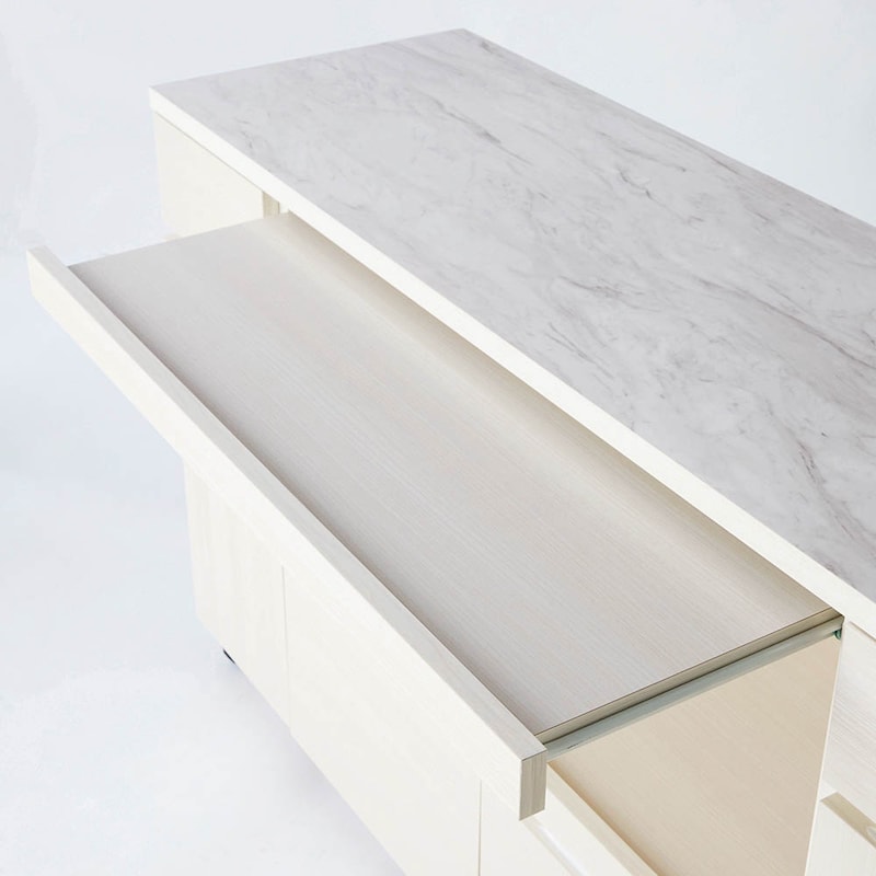 上部スライドテーブル