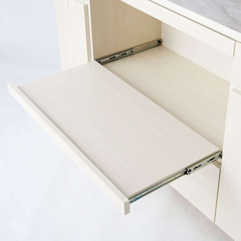 下部スライドテーブル