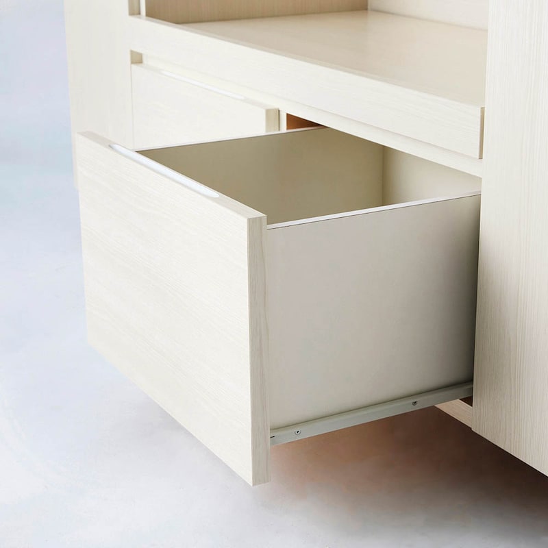 下段引き出しアップ