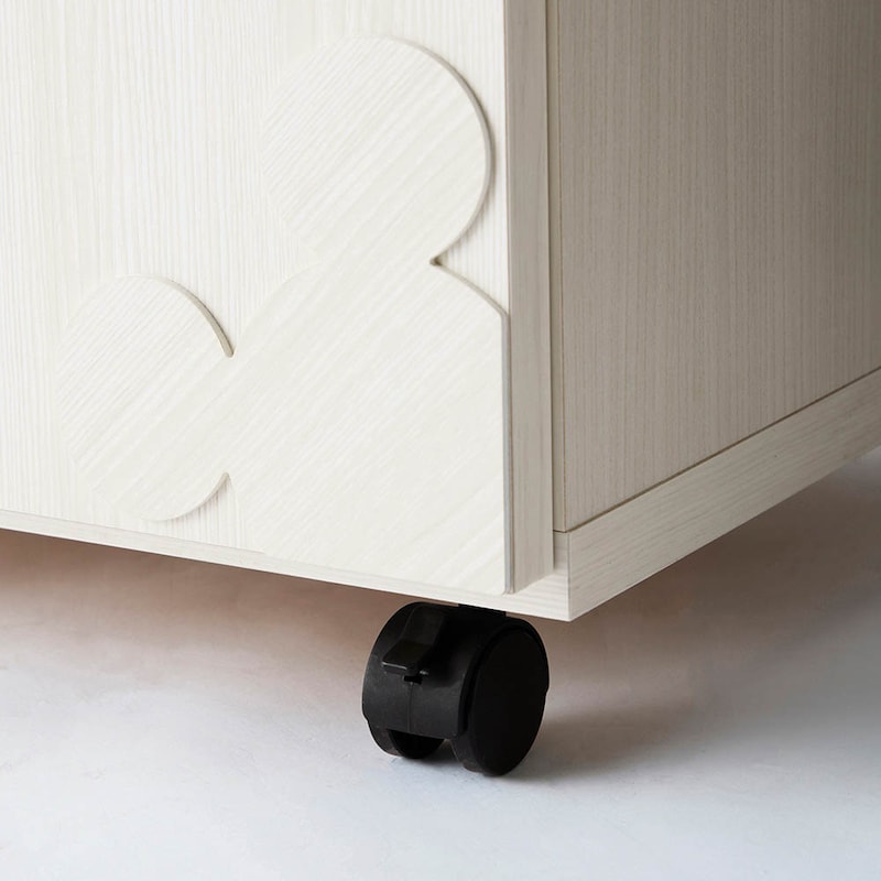 キャスター付き