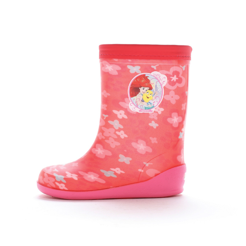 【ディズニー/Disney】キッズ用レインブーツ「ディズニープリンセス」 【ディズニー/Disney】キッズ用レインブーツ「ディズニープリンセス」